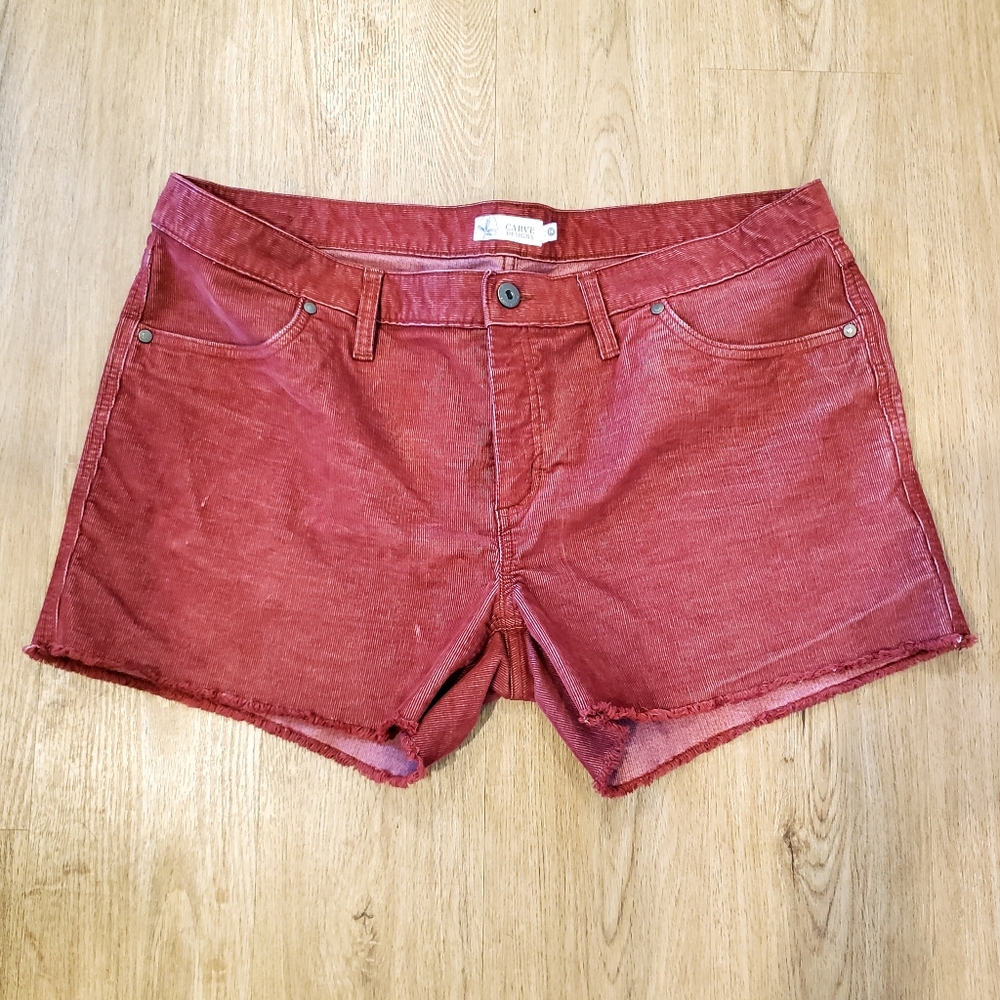Carve Designs Oahu Cabernet 4" Shorts